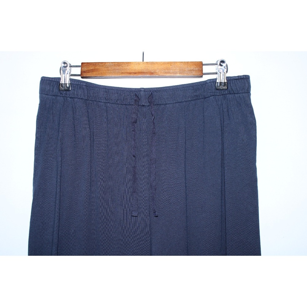 Sunspel Men's Large Navy Blue Loungewear Pajama Pants - Picture 2 of 9